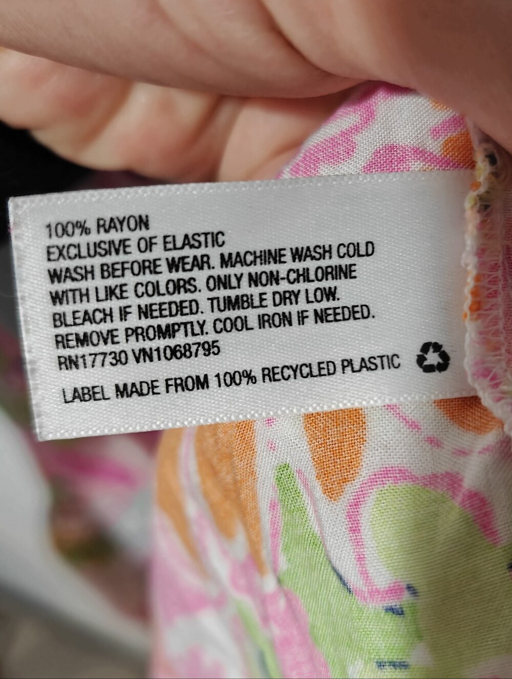 Lilly Pulitzer Smocked Nosey Posey  Maxi Dress Girls Medium 7/8 Adjustable Strap - Picture 5 of 5